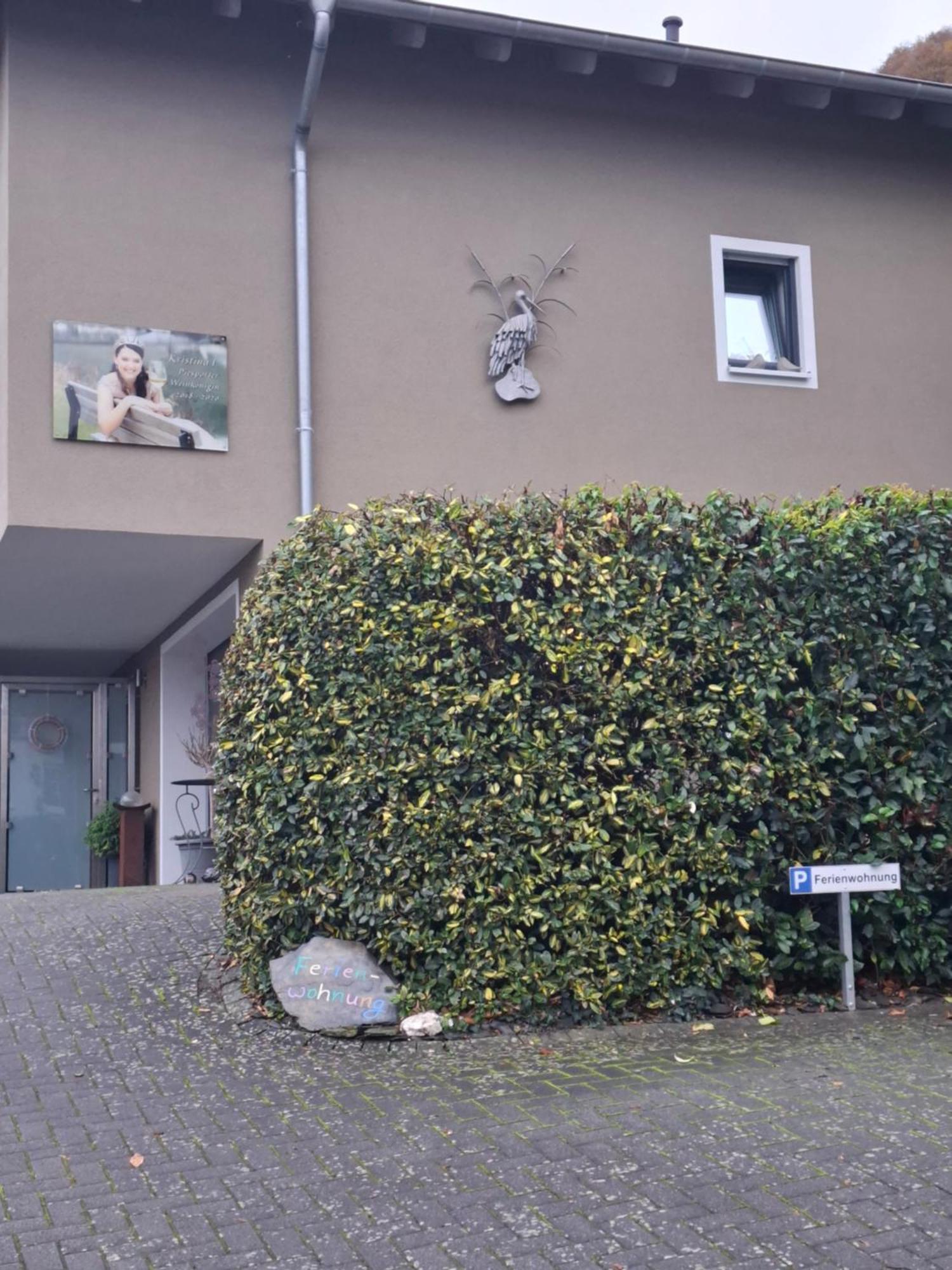 Haus Der Weinkoenigin Kristina Leilighet Piesport Eksteriør bilde